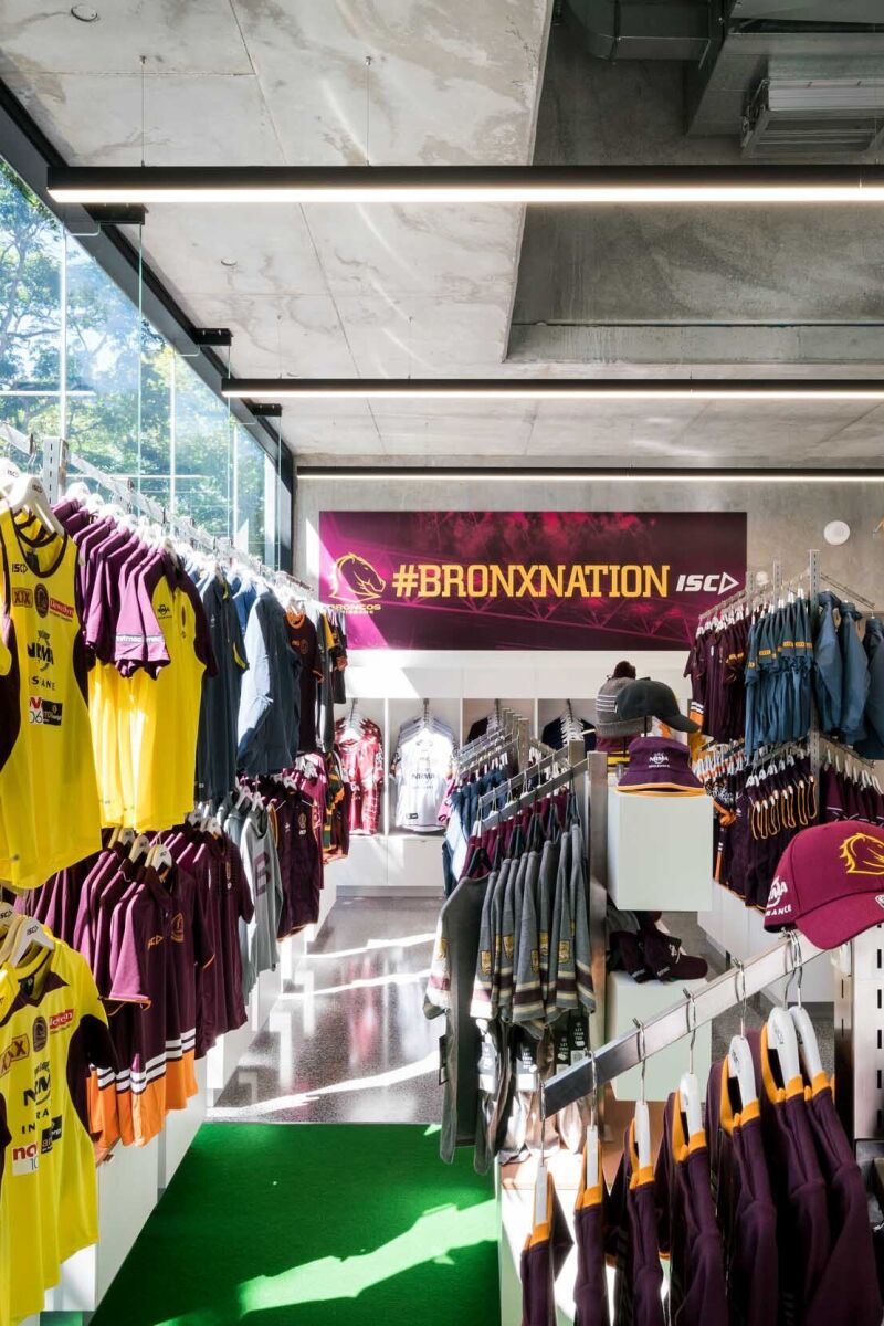 Brisbane Broncos Clive Berghofer Centre - Hutchinson Builders