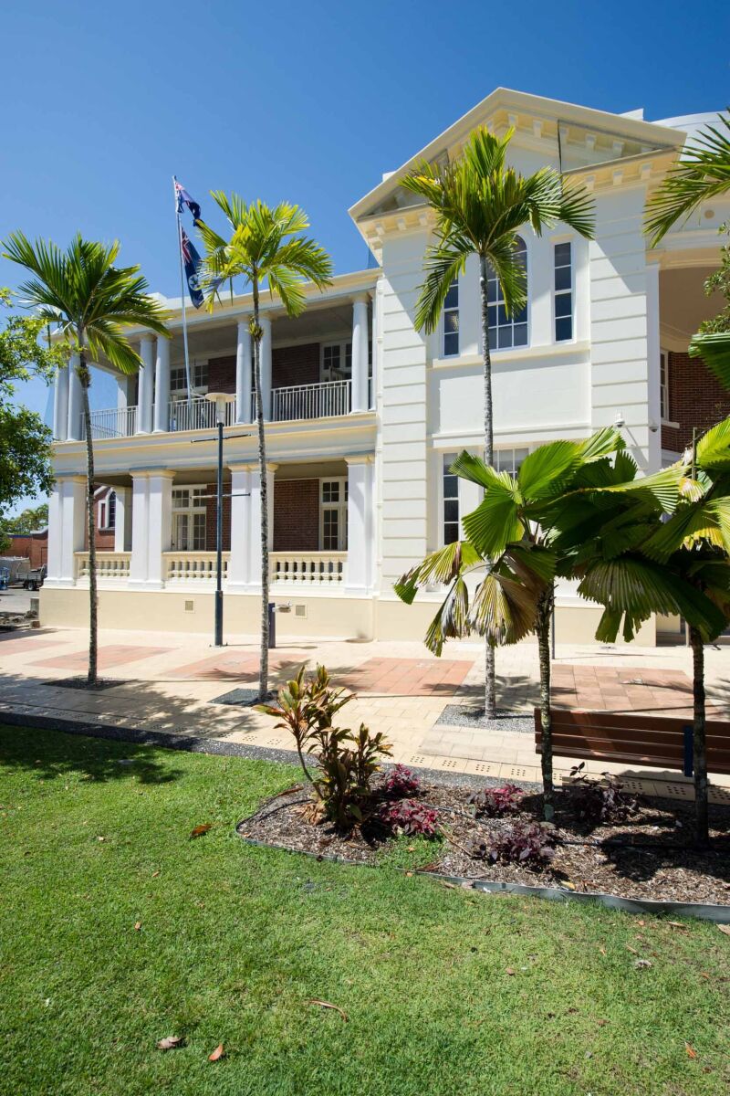Innisfail Magistrates Court Hutchinson Builders