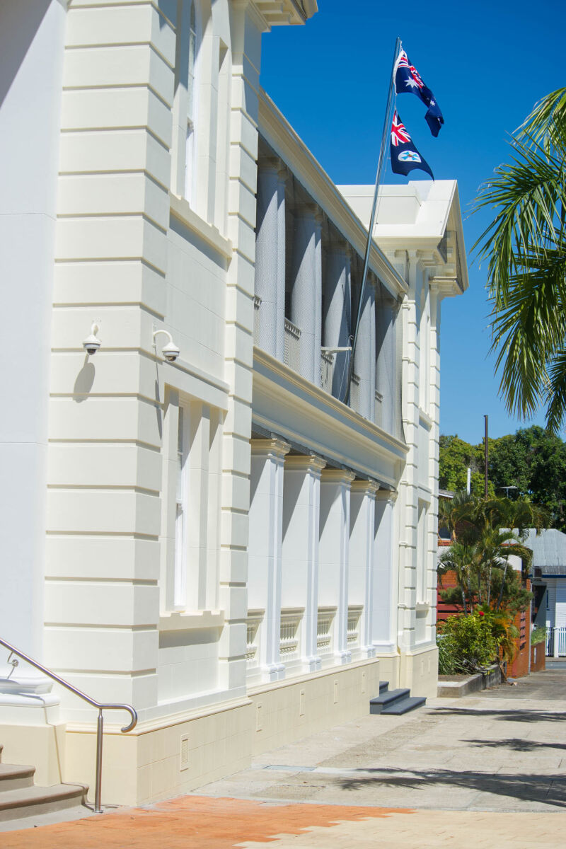 Innisfail Magistrates Court Hutchinson Builders