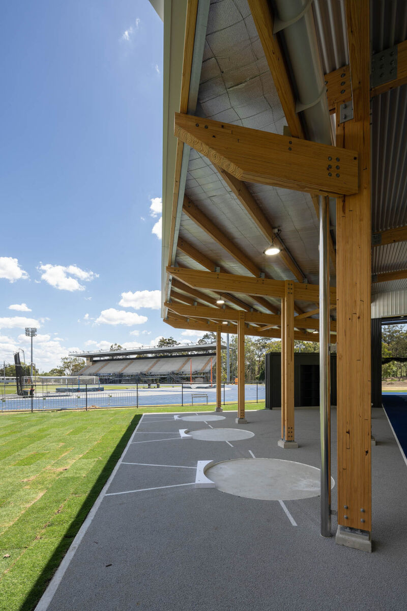 National Throws Centre of Excellence Hutchinson Builders