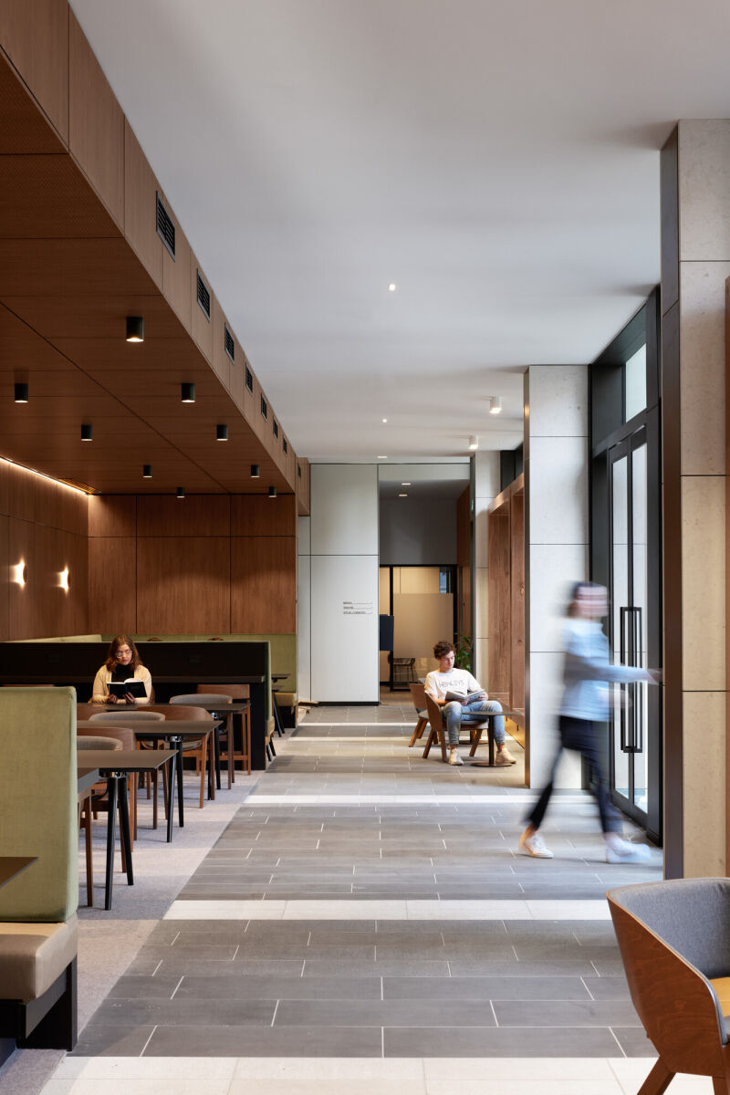 Little Hall - Hutchinson Builders
