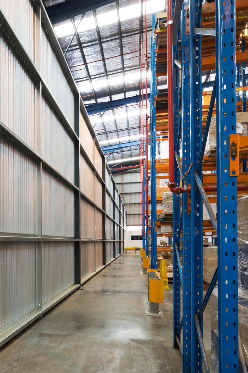 Myer Distribution Centre Hutchinson Builders
