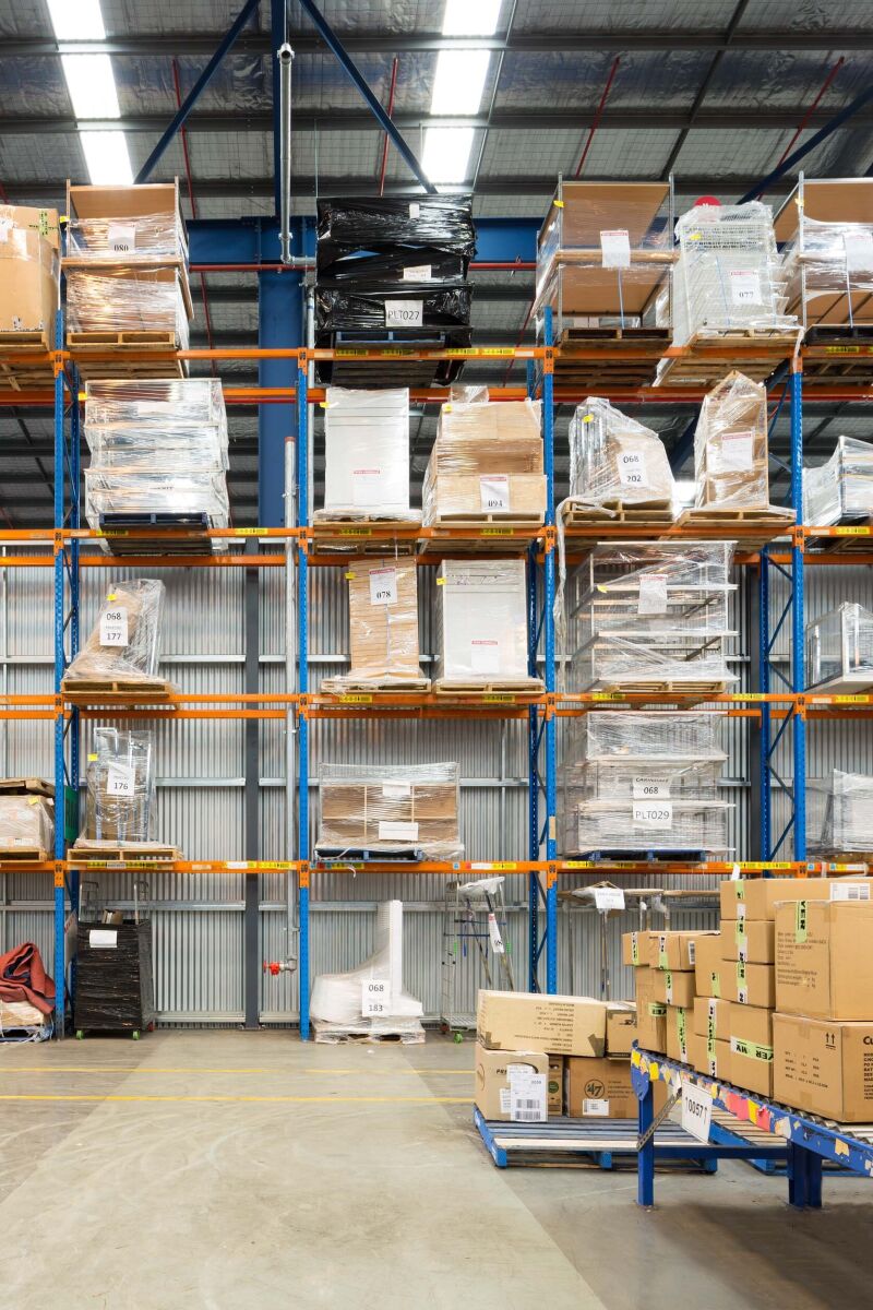 Myer Distribution Centre Hutchinson Builders