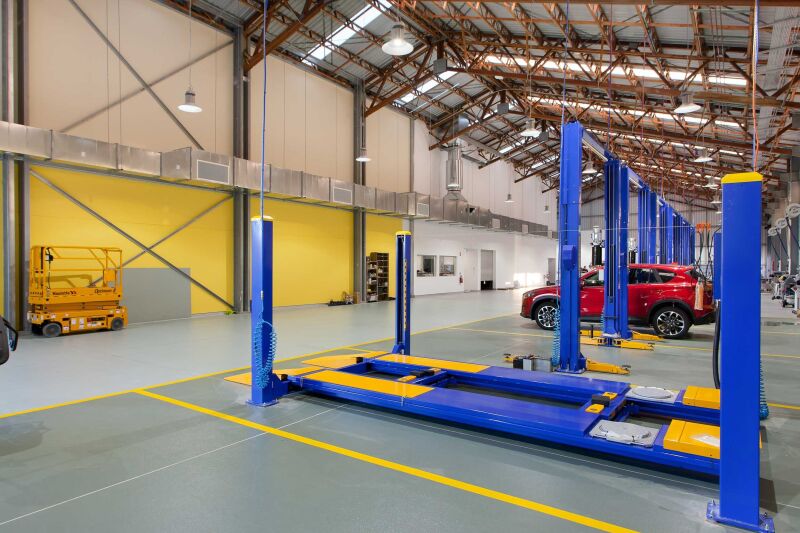 Sunshine Coast Mazda & Hyundai Hutchinson Builders