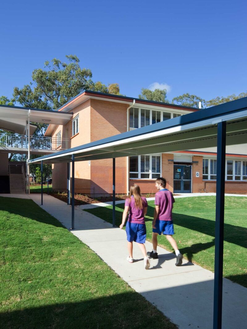 Aspley State High School Science Block Hutchinson Builders