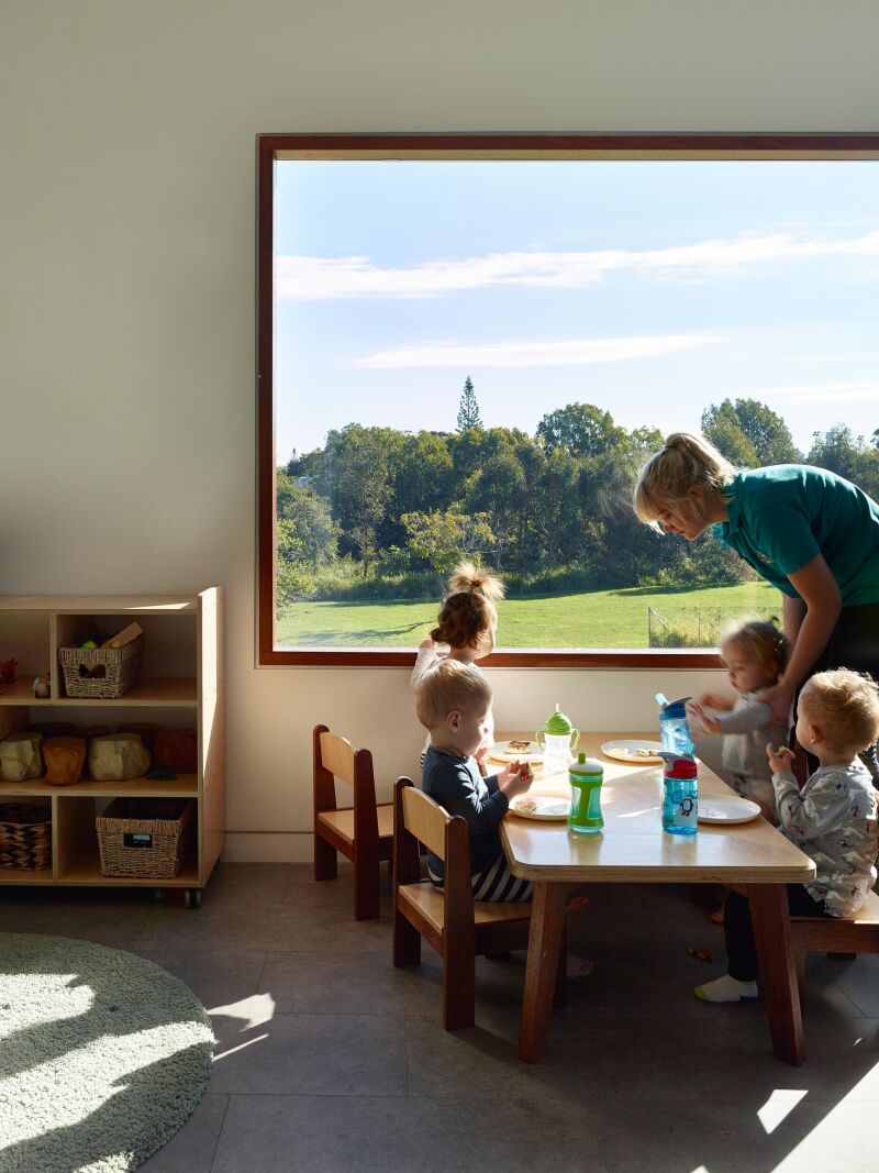 Timber Tots Child Care Hutchinson Builders