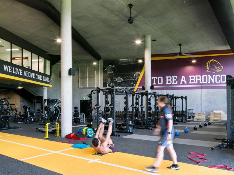 Brisbane Broncos Clive Berghofer Centre - Hutchinson Builders