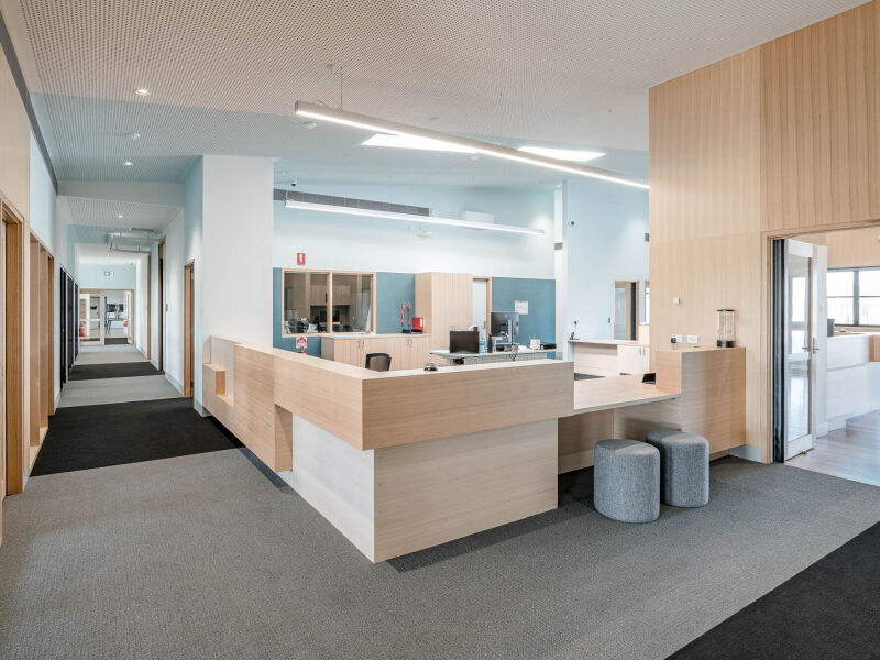 Clyde Secondary College Hutchinson Builders