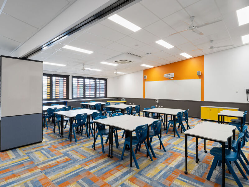 Stretton State College - Hutchinson Builders