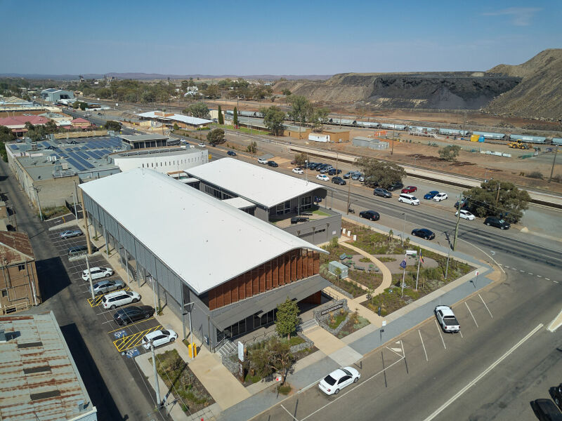 Broken Hill Health Service Redevelopment Hutchinson Builders Broken Hill Health Service Redevelopment Hutchinson Builders