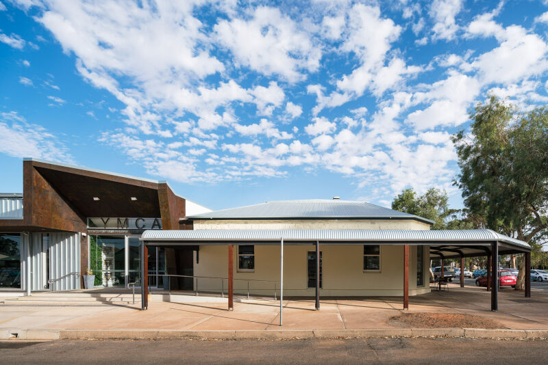 YMCA Integrated Wellness Centre Hutchinson Builders