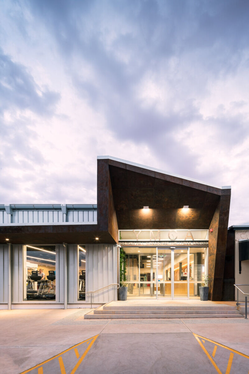 YMCA Integrated Wellness Centre Hutchinson Builders