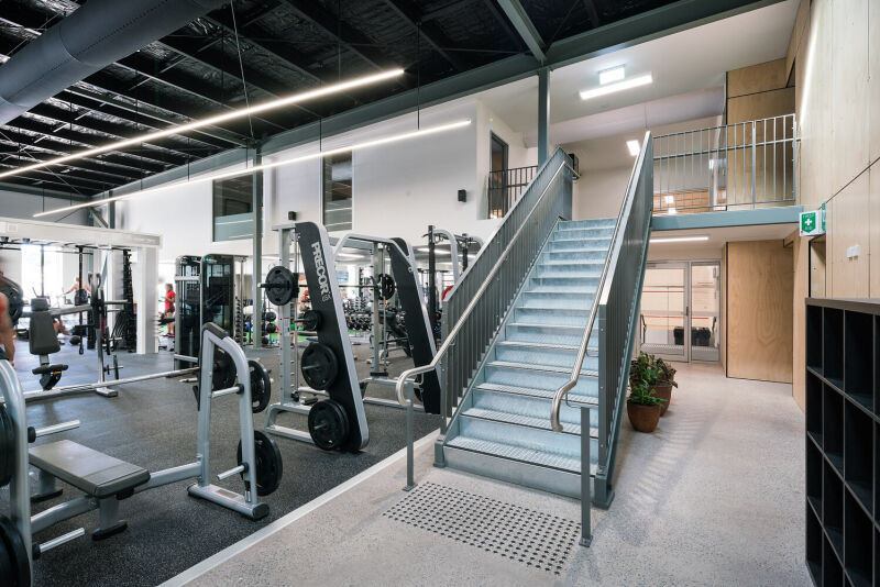 YMCA Integrated Wellness Centre Hutchinson Builders