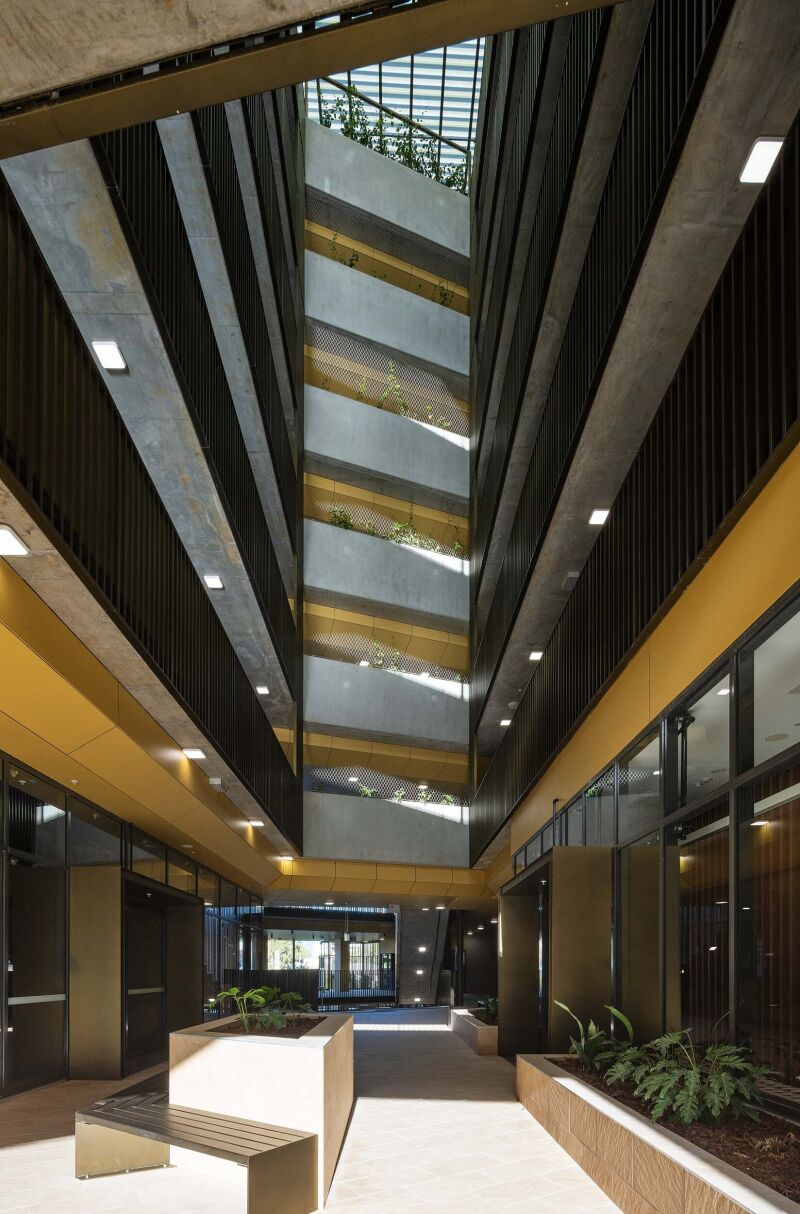 Fortitude Valley State Secondary College - Hutchinson Builders