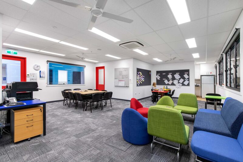 Nambour Special School - Hutchinson Builders