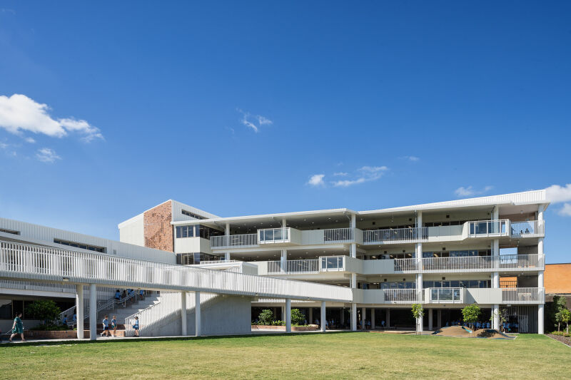 West End State School - Hutchinson Builders