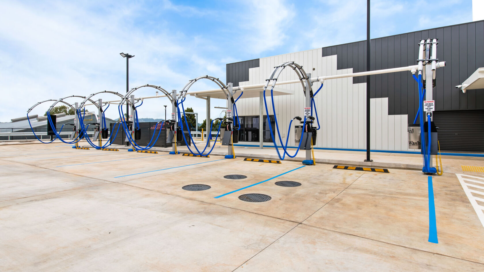 Mr Magic Car Wash James St Hutchinson Builders