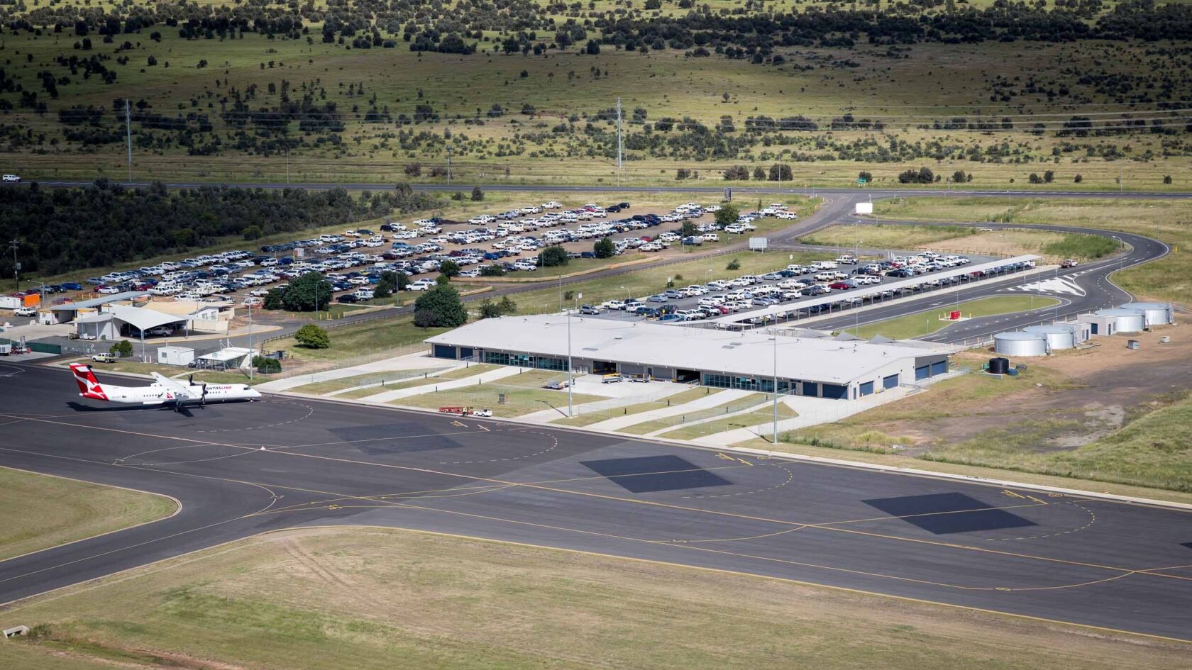 Moranbah Airport - Hutchinson Builders