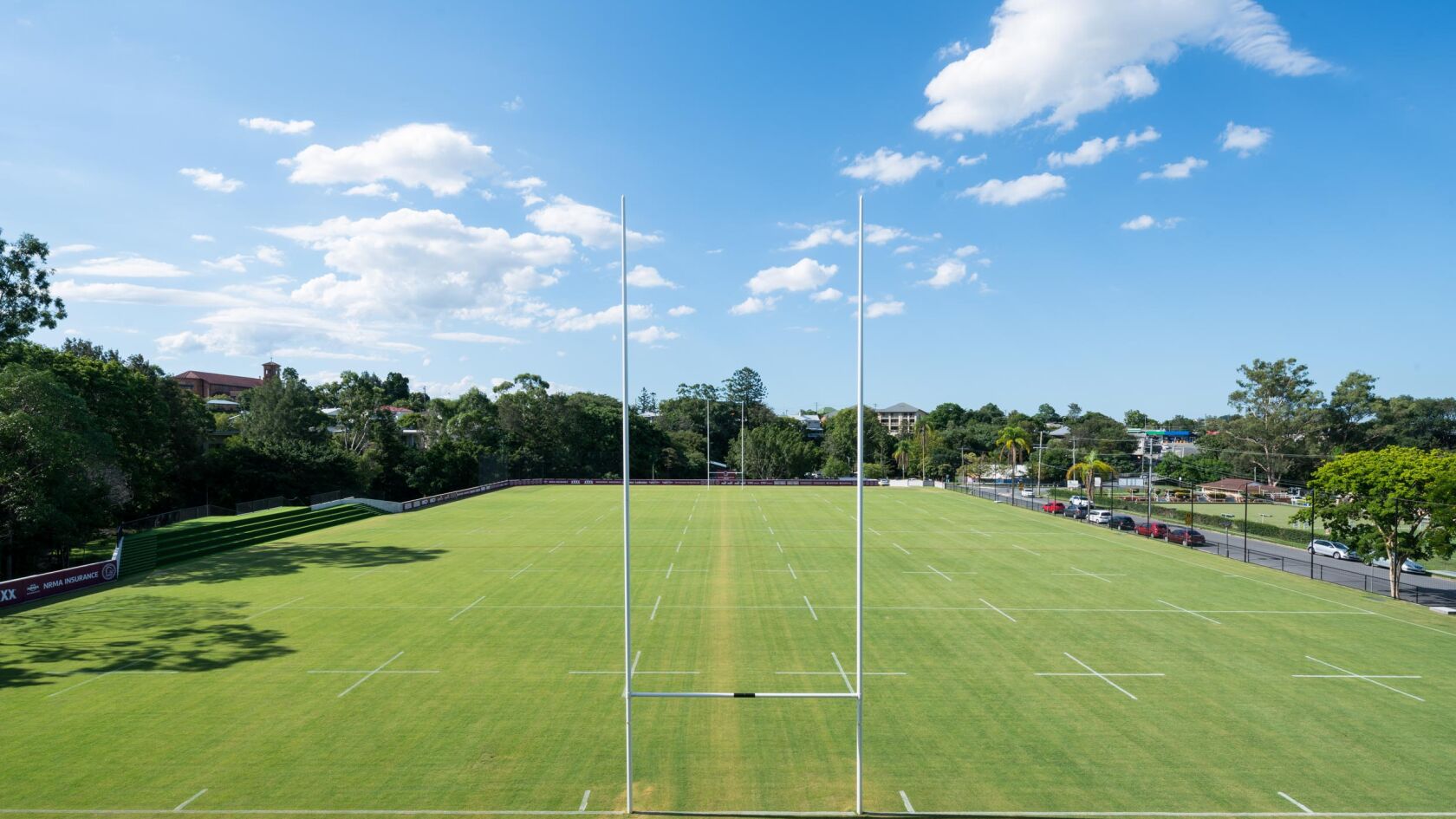 Brisbane Broncos Clive Berghofer Centre - Hutchinson Builders