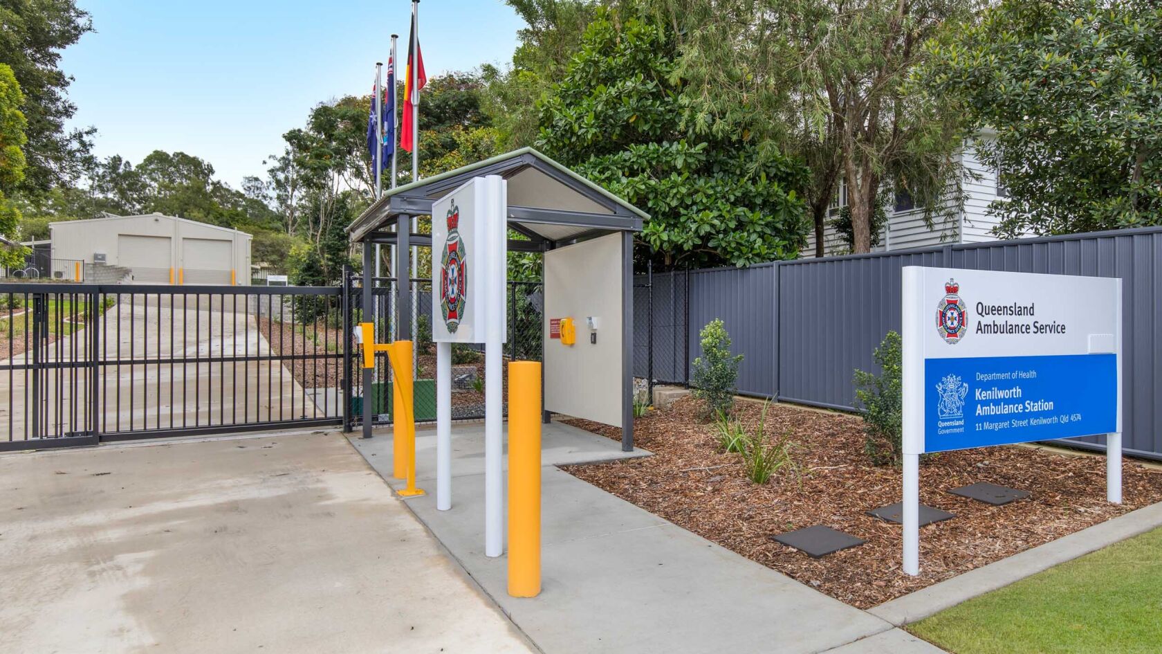 Queensland Ambulance Service Station Kenilworth - Hutchinson Builders