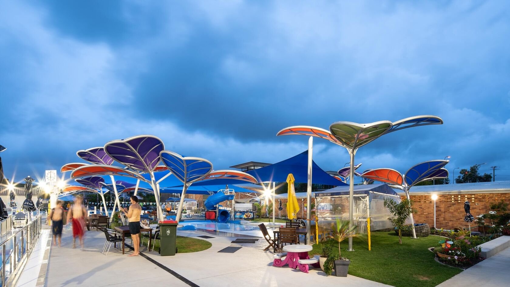 Langlands Park Memorial Pool Hutchinson Builders