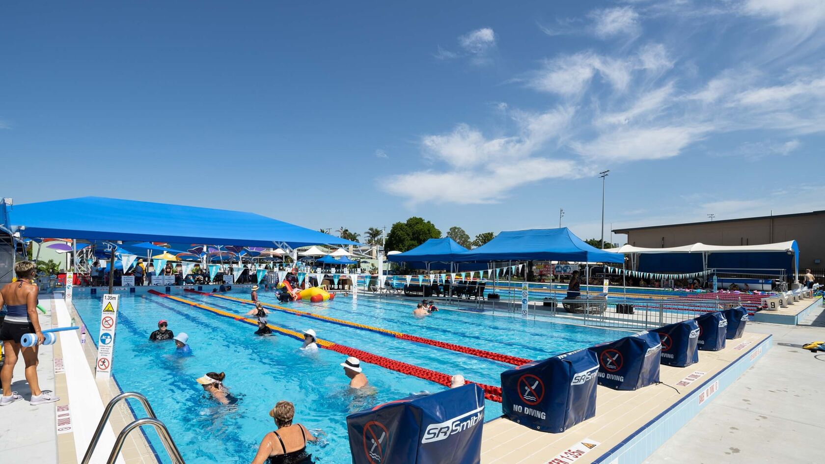 Langlands Park Memorial Pool - Hutchinson Builders