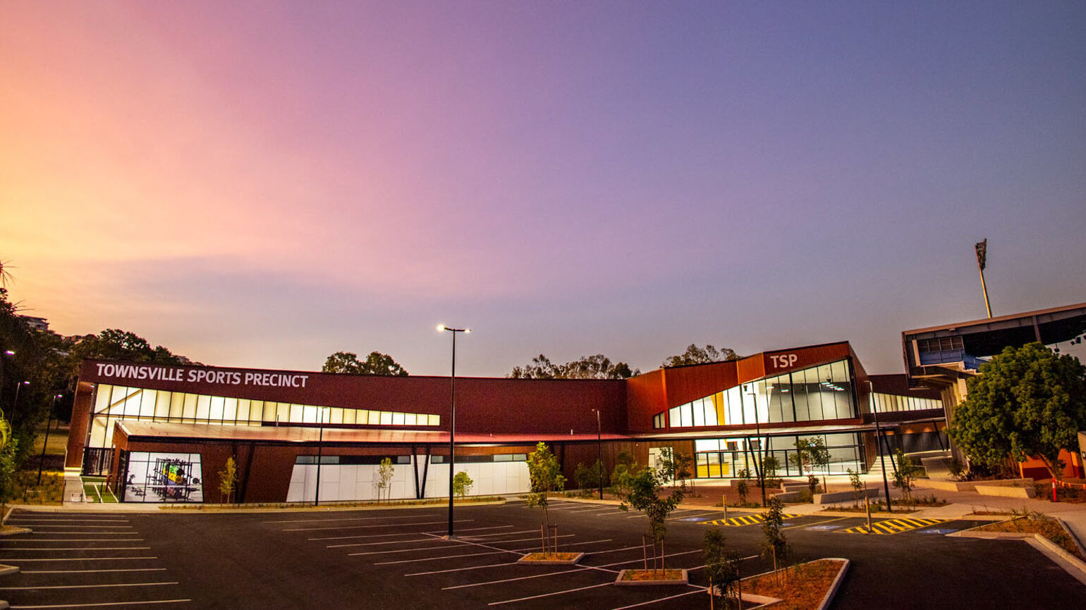 Townsville Sports Precinct - Hutchinson Builders