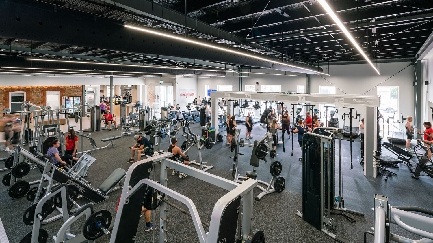 YMCA Integrated Wellness Centre Hutchinson Builders