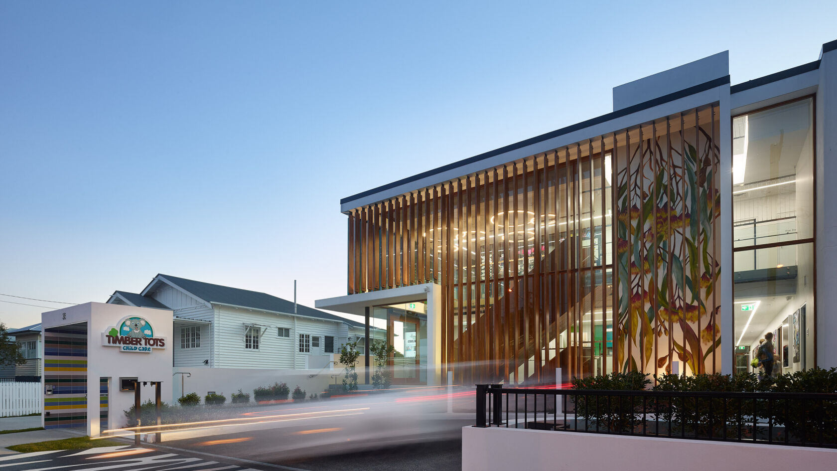 Timber Tots Child Care Hutchinson Builders