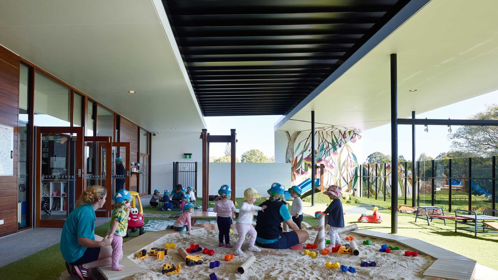 Timber Tots Child Care Hutchinson Builders