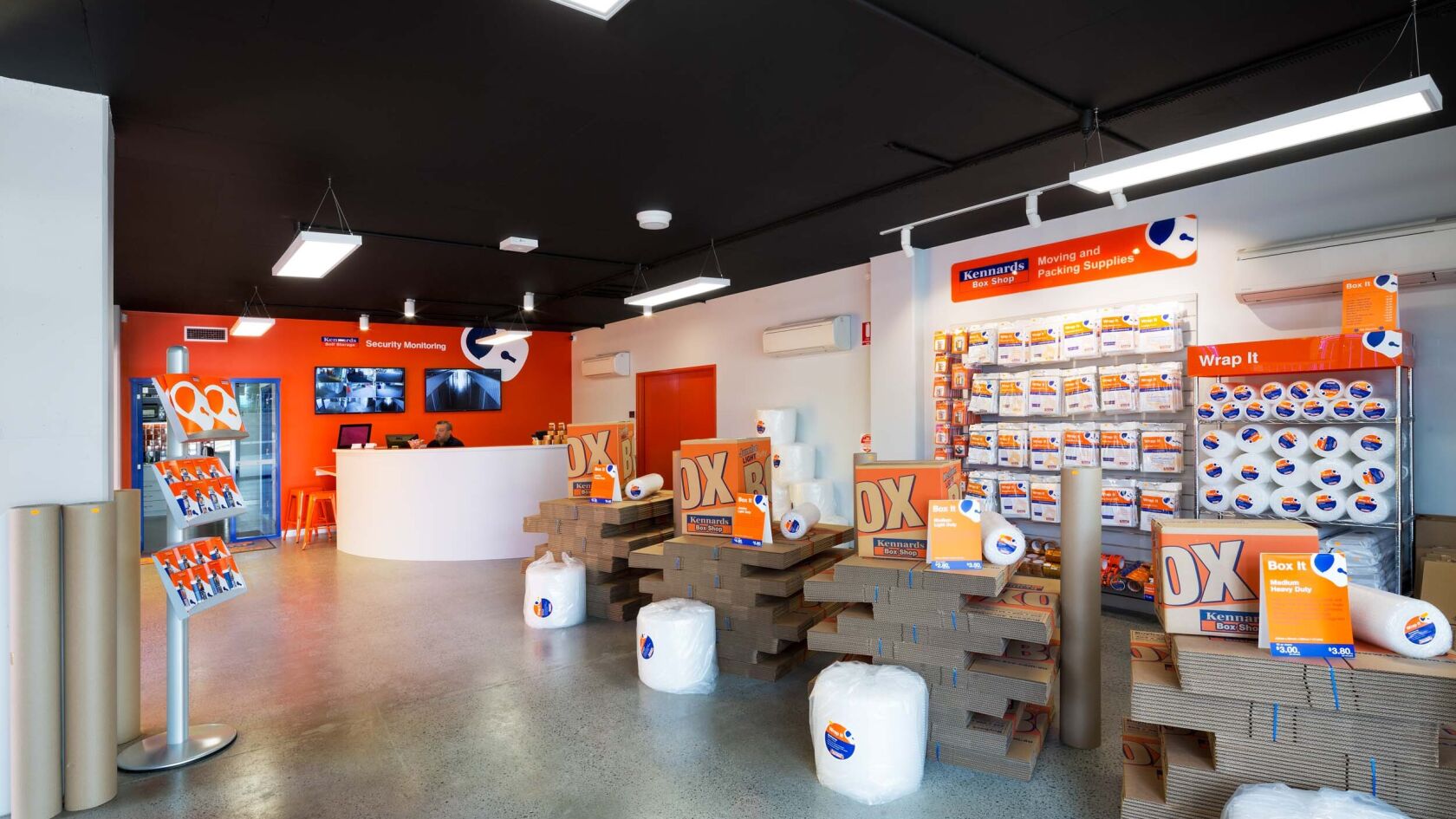 Kennards Self Storage Hutchinson Builders