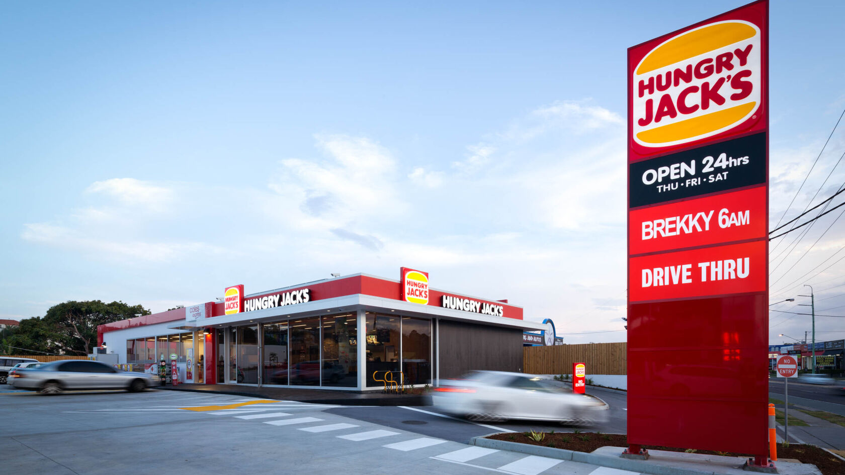 Shell & Coles Express (22 Projects) Hutchinson Builders