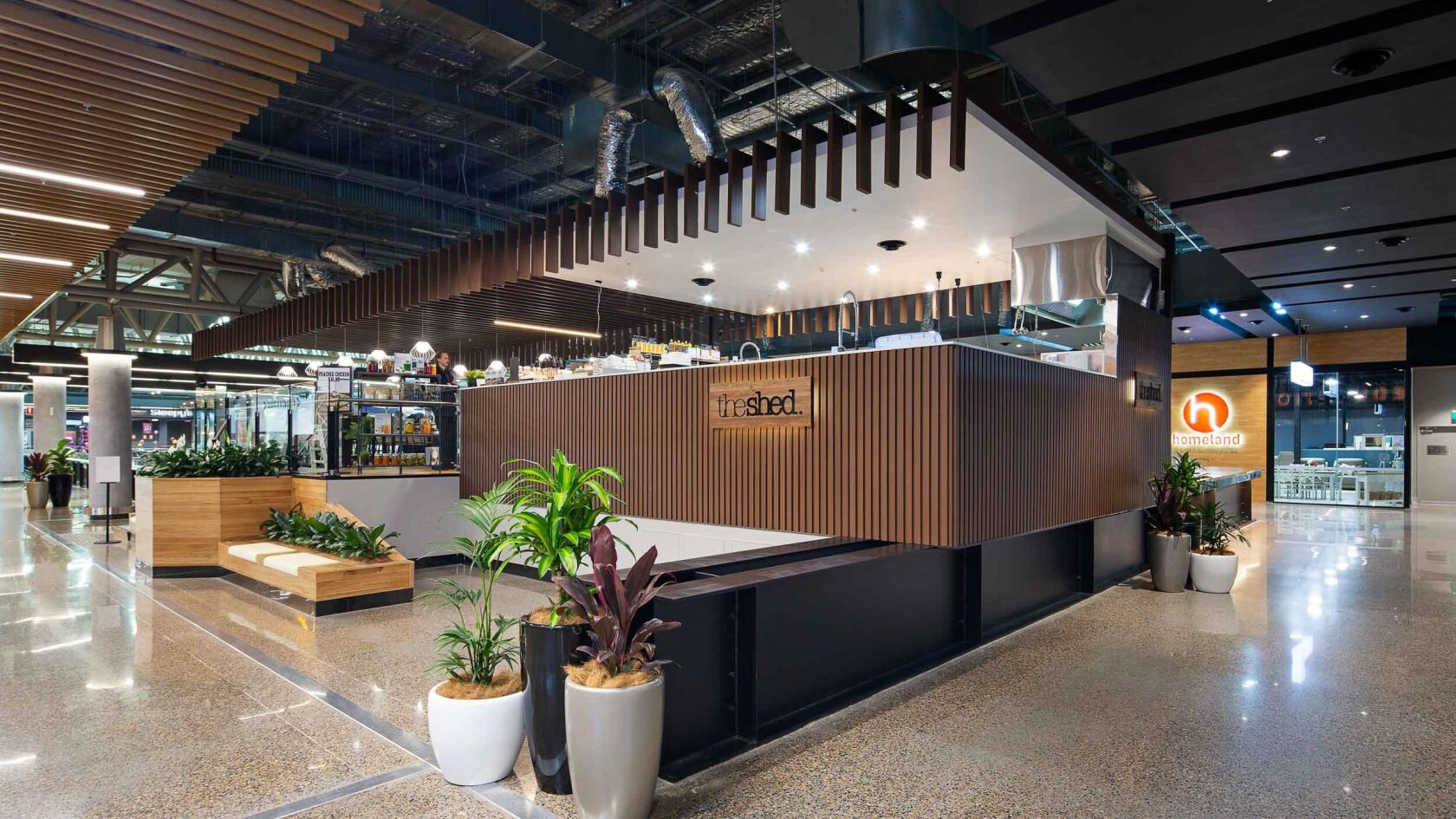 Tuggerah Super Centre Hutchinson Builders