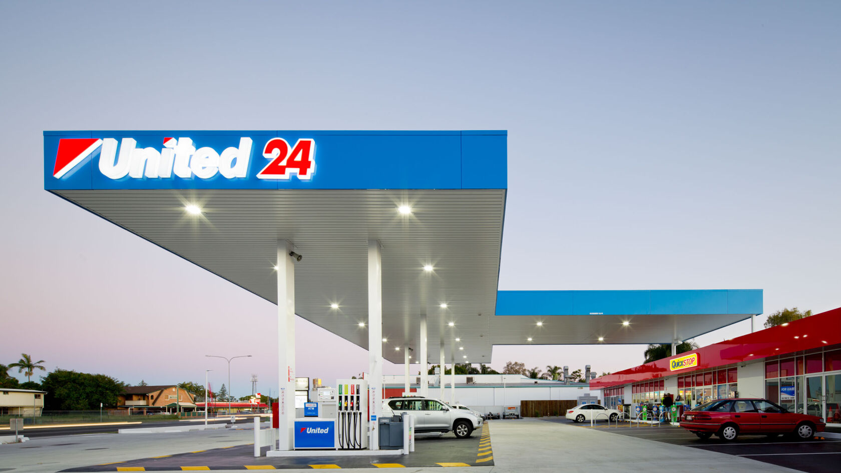 United Petroleum (5 Stores) Hutchinson Builders