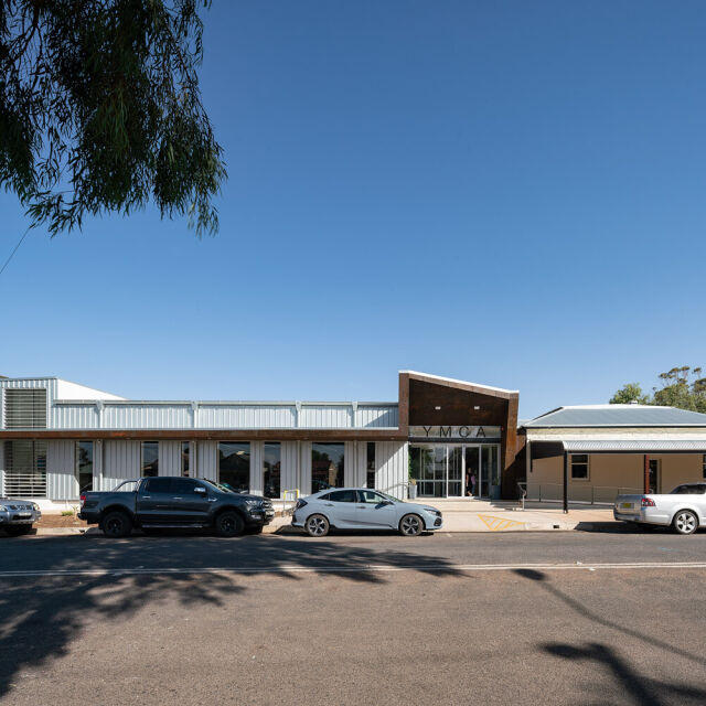 YMCA Integrated Wellness Centre Hutchinson Builders