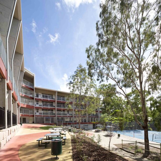 Kelvin Grove State College Hutchinson Builders