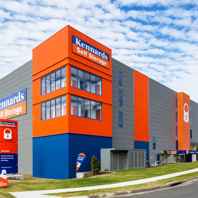 Kennards Self Storage Hutchinson Builders