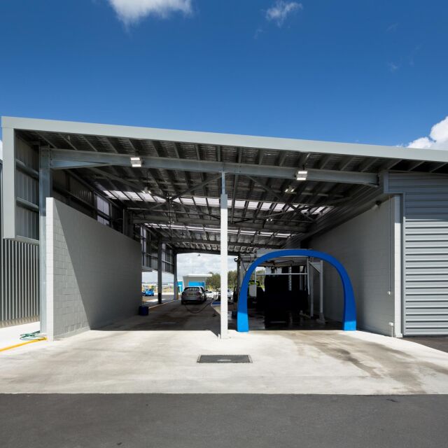 Thrifty Car Rental Facility Hutchinson Builders