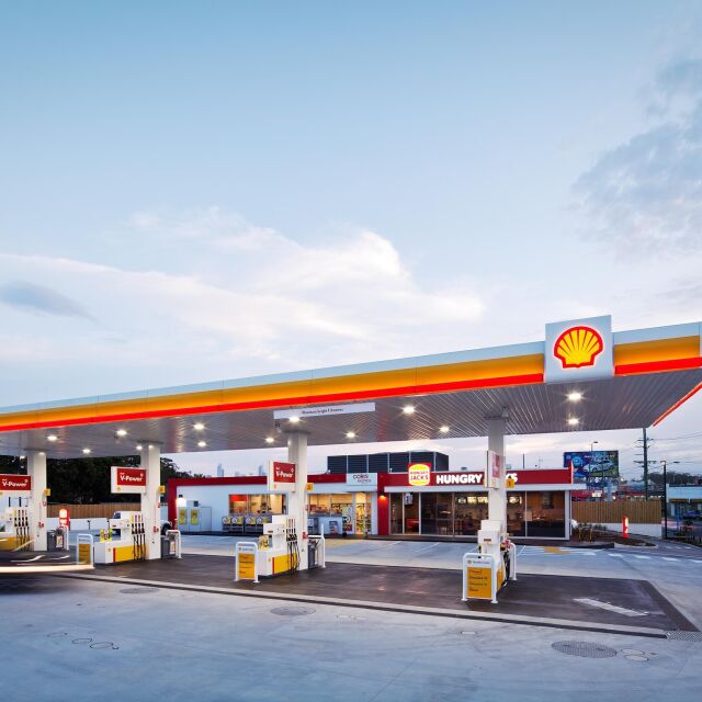 Shell & Coles Express (22 Projects) - Hutchinson Builders